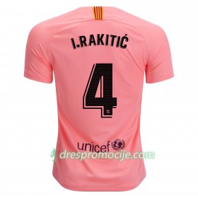 FC Barcelona Dres Ivan Rakitic 4 Treći 2018/19 Kratkih Rukava